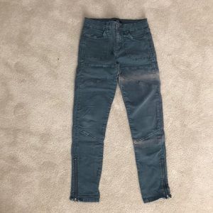 Urban Outfitters Gray Detailed Pants